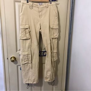 I.AM.GIA Beige Altra Pants